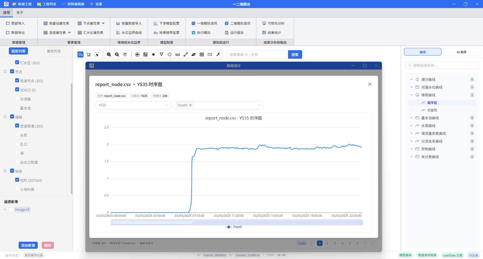UFIM 是一款专业化的城市内涝模拟软件，用户可以轻松地在PC中模拟复杂城市场景下的水文和水动力过程。